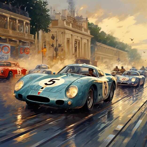 The Evolution of Racing Technologies in Classic Cars