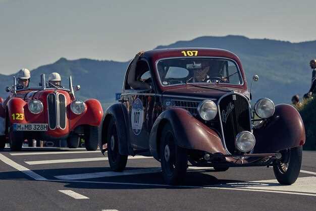 Why Certain Vintage Race Cars Remain Iconic in Motorsports