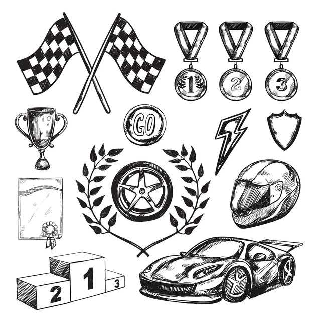 Milestone events in vintage motorsports history