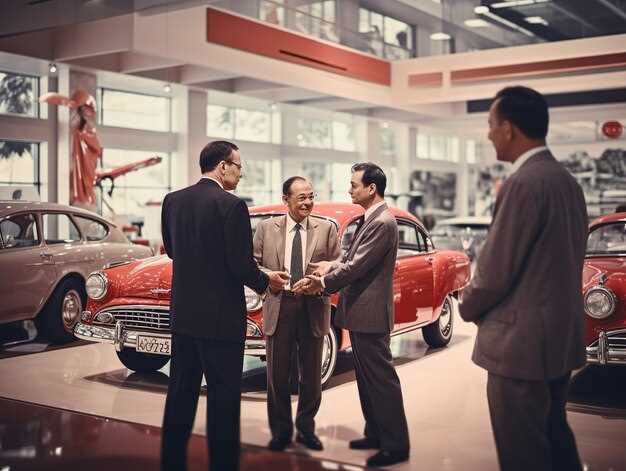 Networking tips at vintage car exhibitions