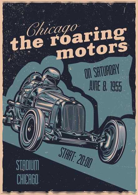 Iconic Vintage Vehicles Shaping American Racing History