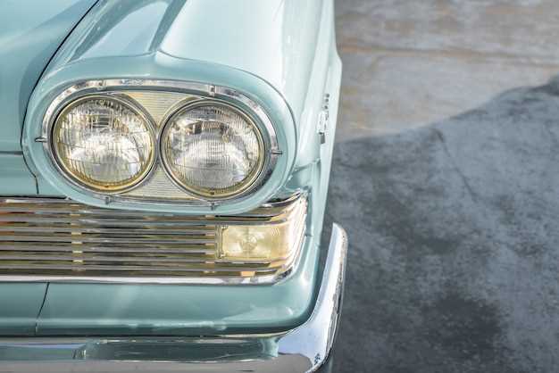 Maintaining and Enhancing Value of Classic Cars for Resale