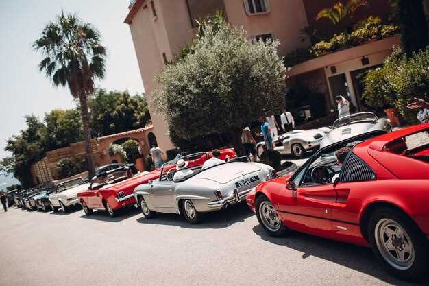 Top Auction Houses Specializing in Classic Cars